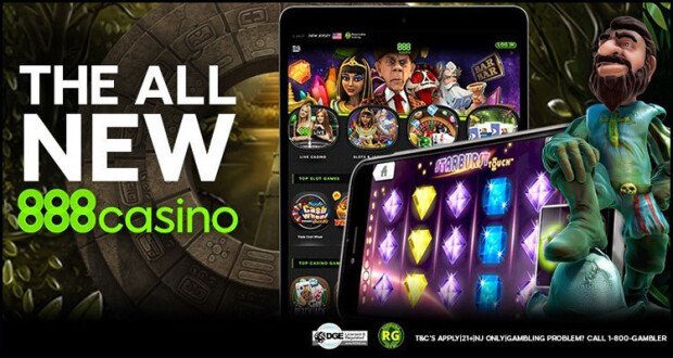 888Casino opens a new, New Jersey domain